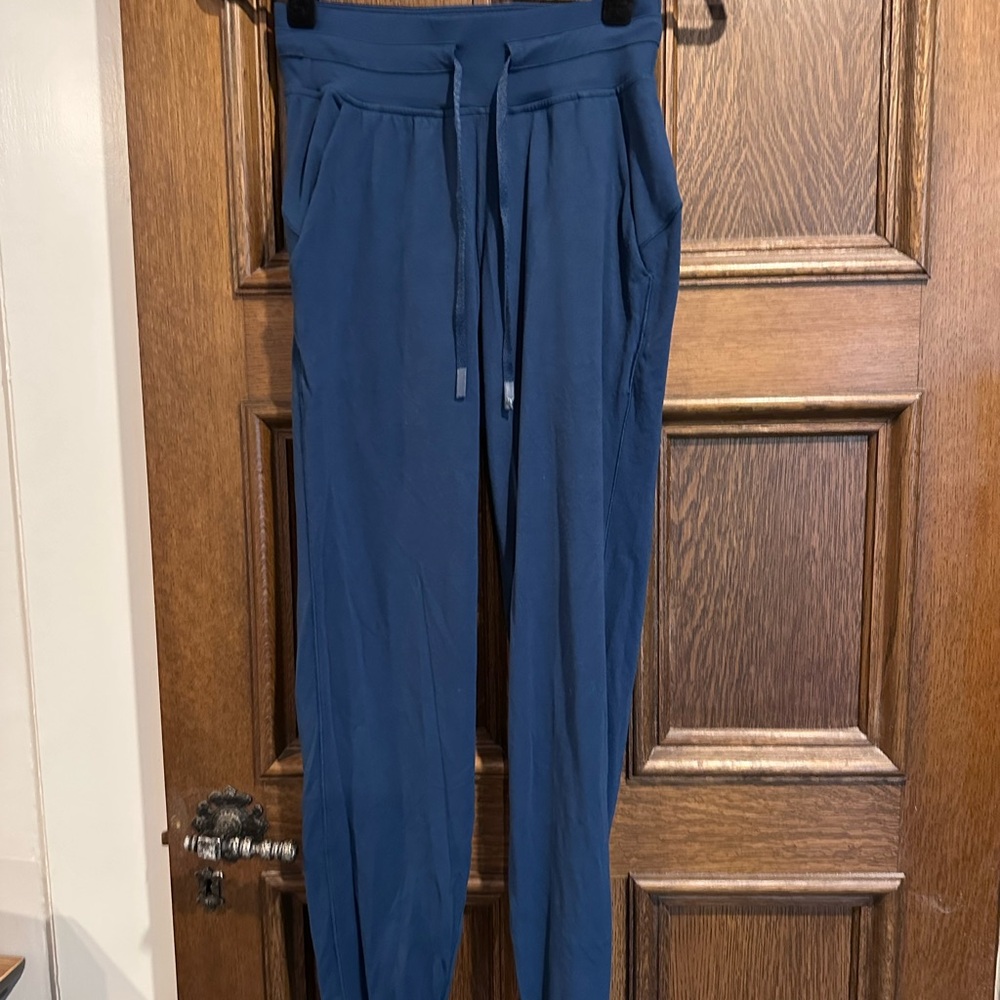 lululemon athletica Blue Drawstring Joggers